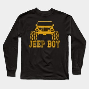 Jeep boy jeep men jeep kid jeep offroad jeep lover jeeps Long Sleeve T-Shirt